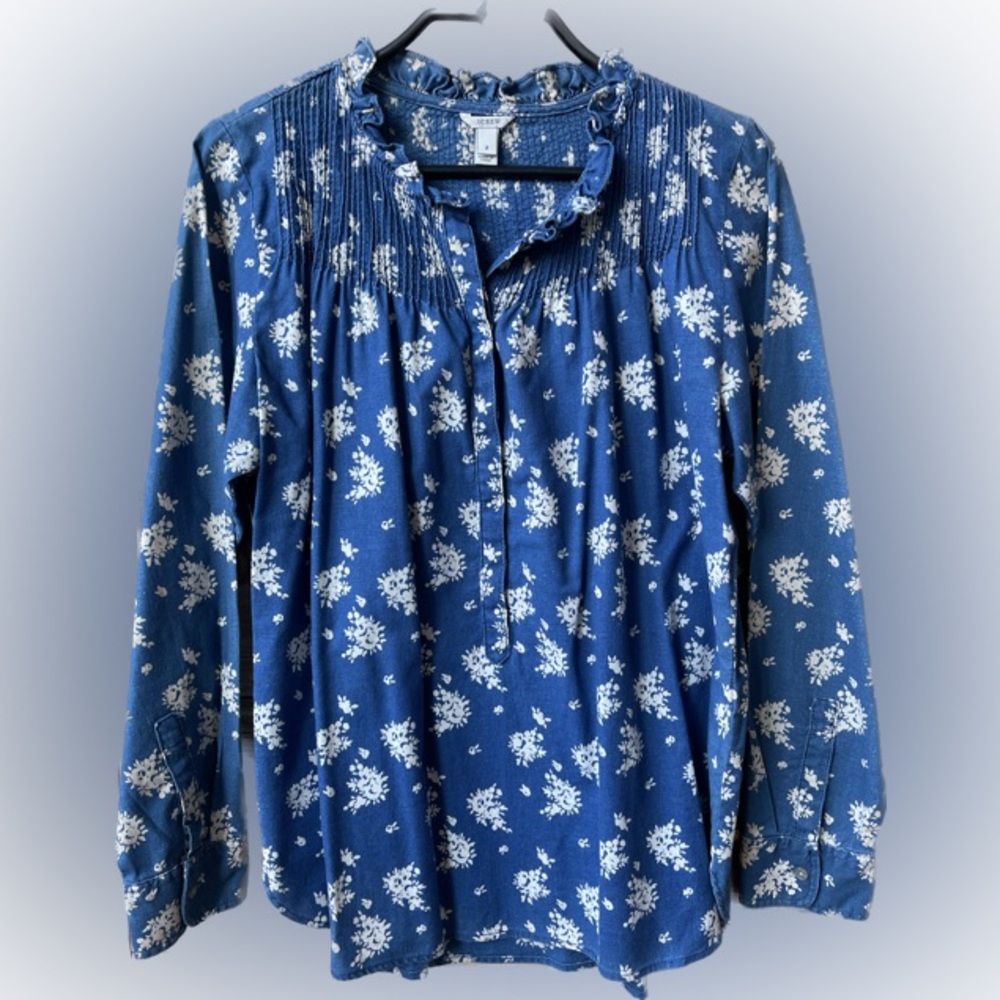 J-Crew BLOUSE